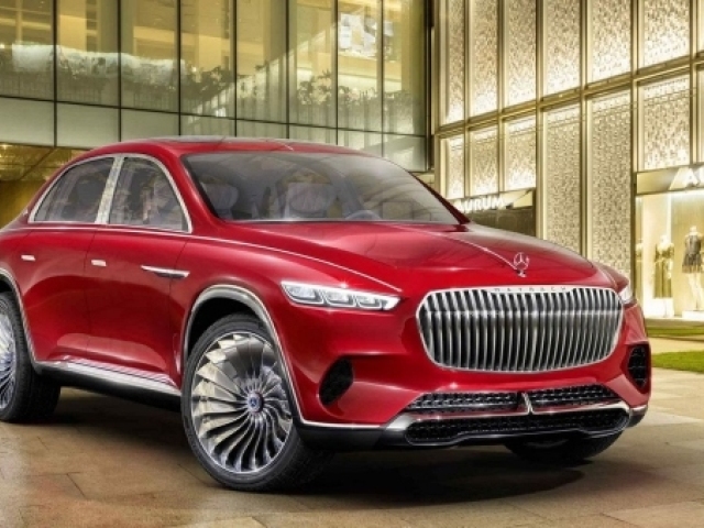 Maybach SUV Concept - 2018