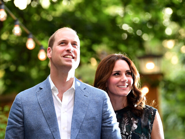 Princ William a jeho manželka Kate
