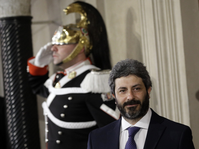 Roberto Fico, taliansko