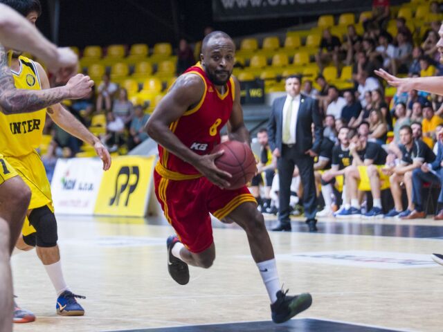 SR Bratislava basketbal SBL play off Košice Inter