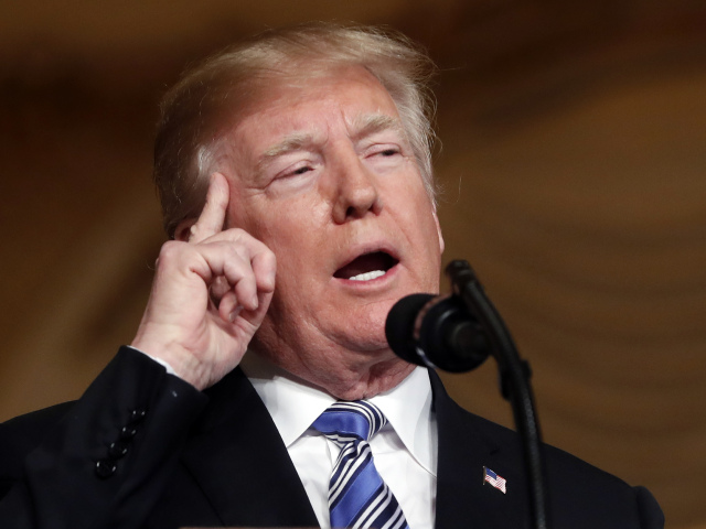 Trump US Japan