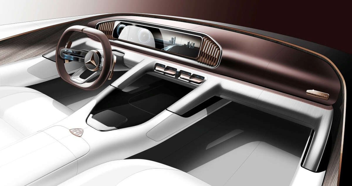 Maybach SUV Concept - 2018