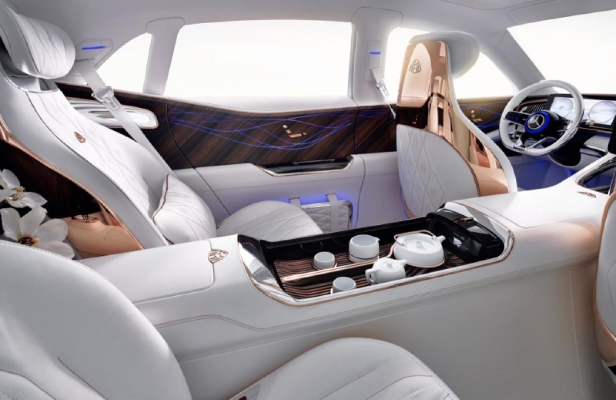 Maybach SUV Concept - 2018
