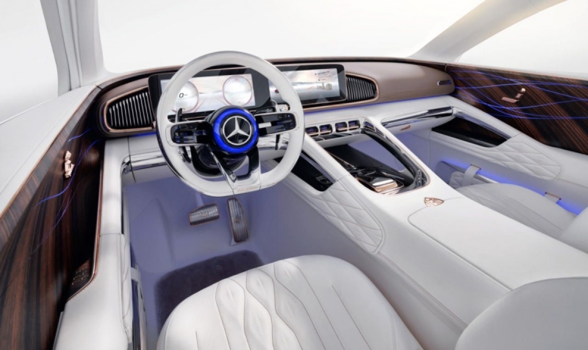 Maybach SUV Concept - 2018