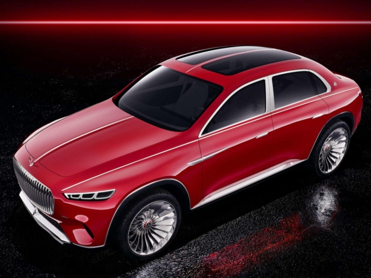 Maybach SUV Concept - 2018