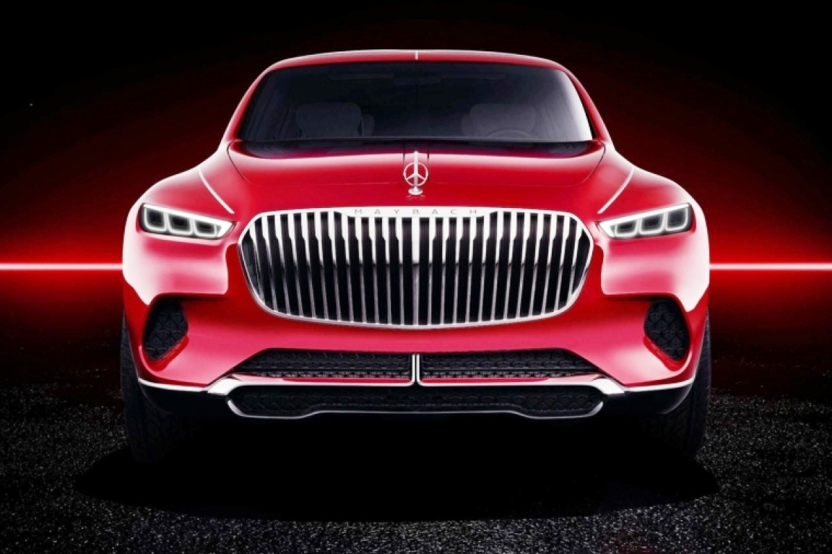 Maybach SUV Concept - 2018