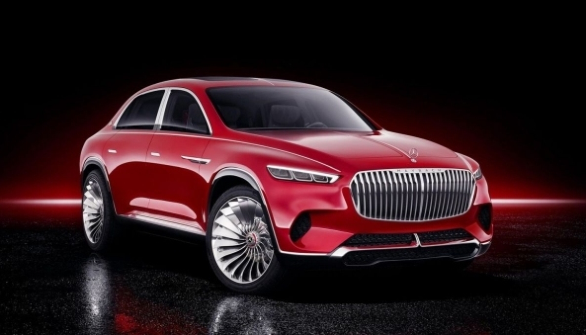Maybach SUV Concept - 2018