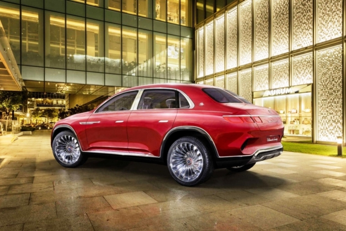 Maybach SUV Concept - 2018