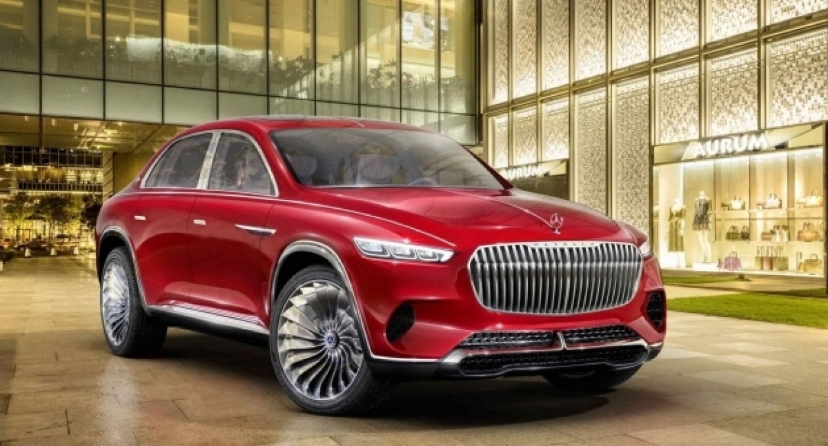 Maybach SUV Concept - 2018