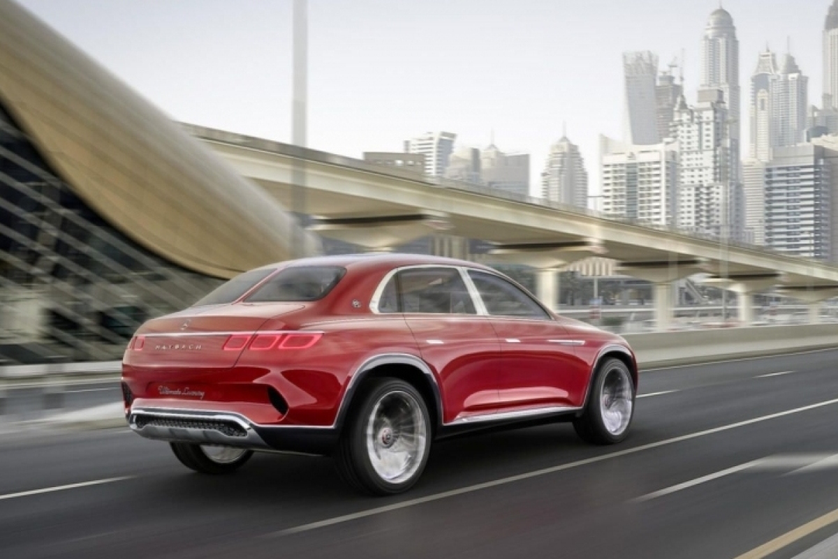 Maybach SUV Concept - 2018