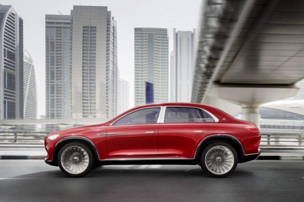 Maybach SUV Concept - 2018