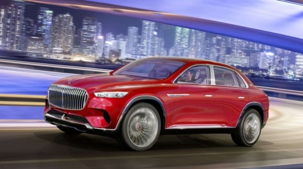 Maybach SUV Concept - 2018