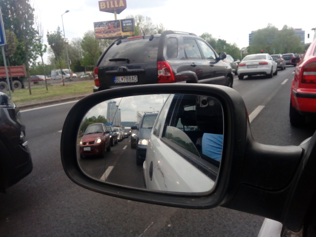 Bratislava, zápchy, Bajkalská