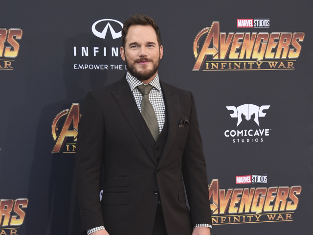Herec Chris Pratt (Peter Quille zo Strážcov galaxie).