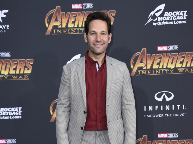 Herec Paul Rudd (predstaviteľ Ant-Mana).