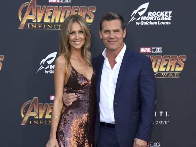 Josh Brolin, Kathryn Boyd