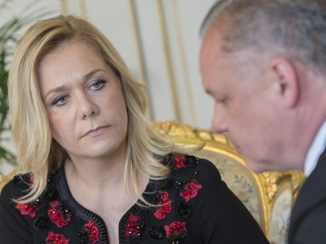 Kiska Saková nominantka minister vnútra prijatie