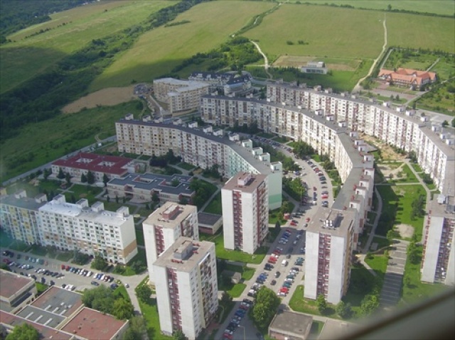 Košické sídlisko KVP