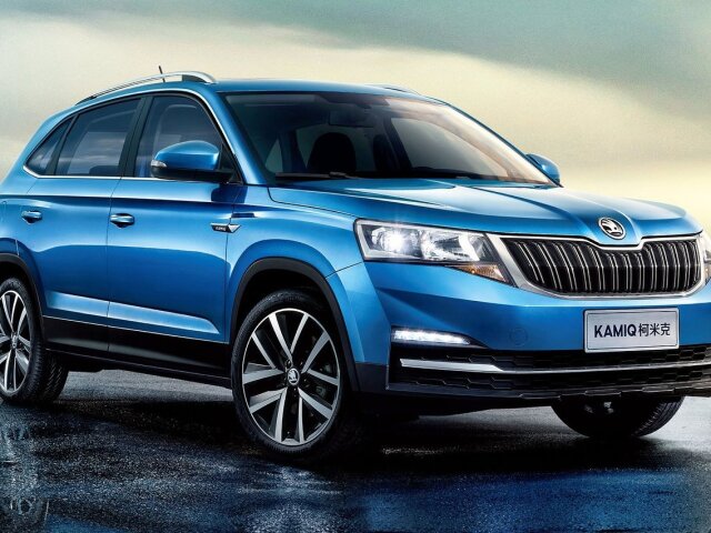 Škoda Kamiq - 2018