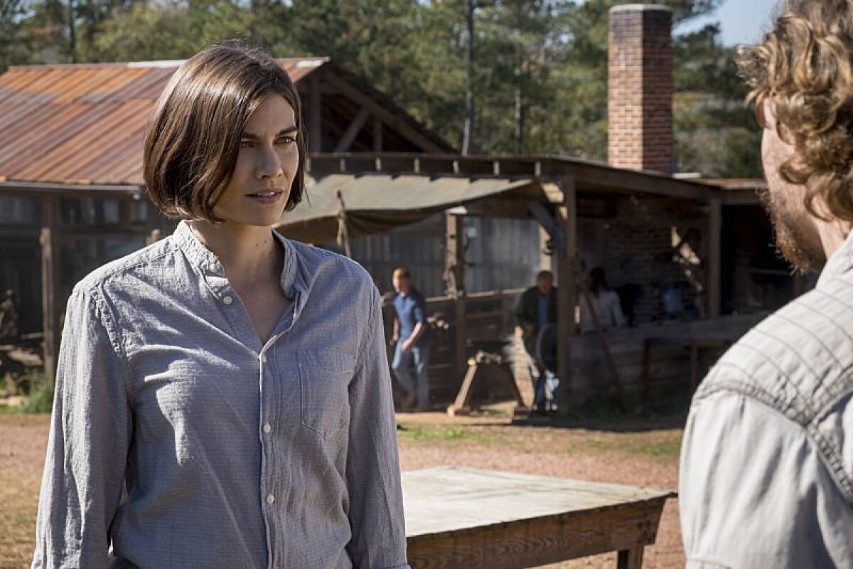 lauren cohan, walking dead,