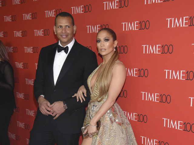 Alex Rodriguez a jeho partnerka Jennifer Lopez