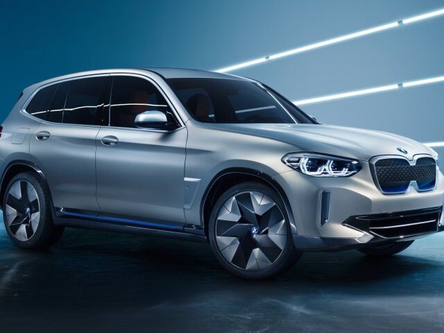 BMW iX3 Concept - 2018