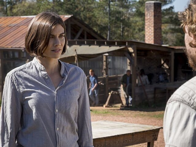 lauren cohan, walking dead,