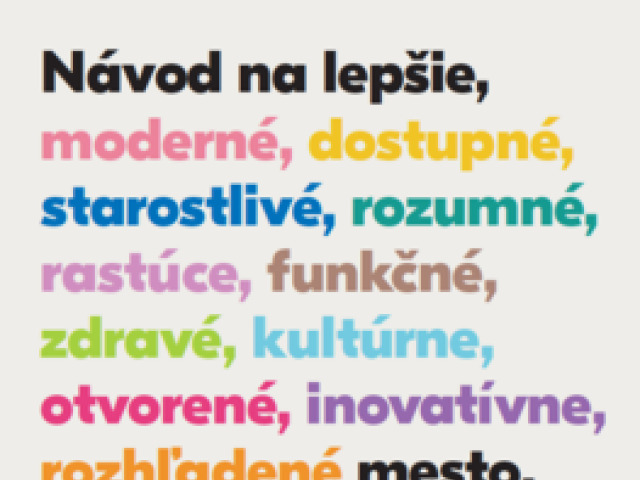 Matúš Vallo a kolektív: Plán Bratislava