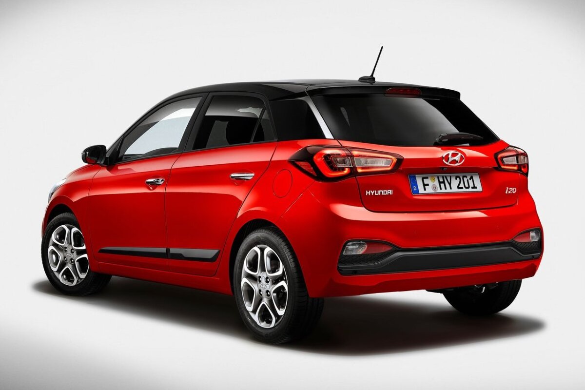 Hyundai i20 - 2018