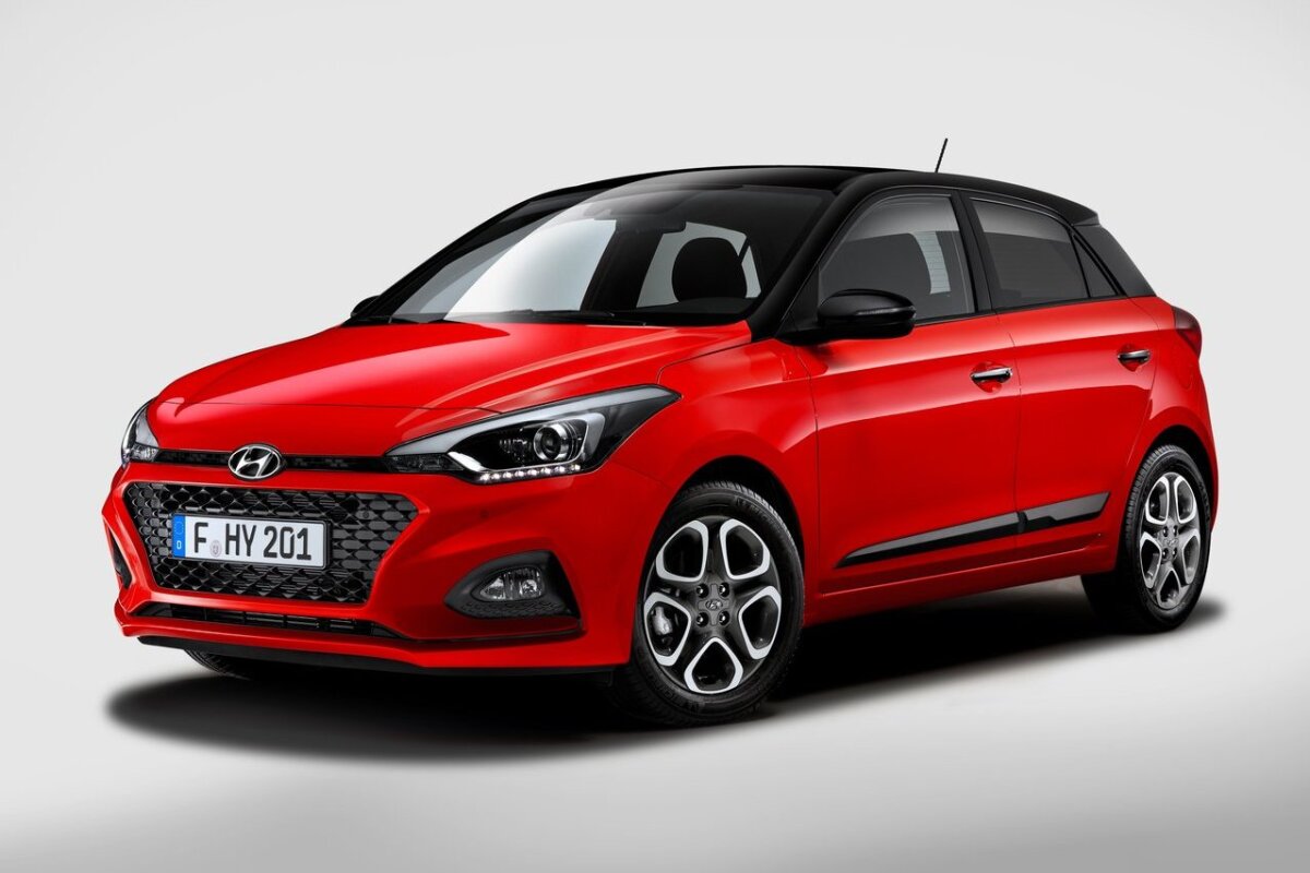 Hyundai i20 - 2018
