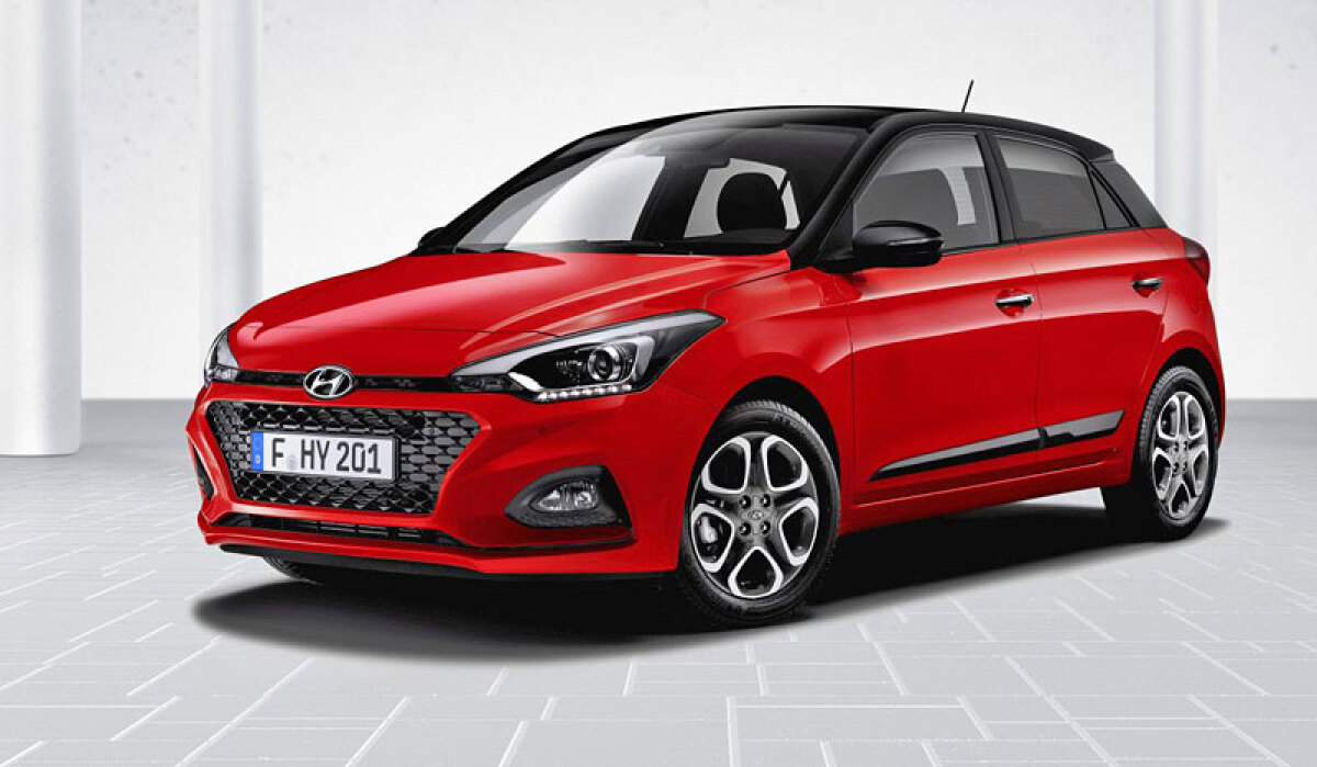 Hyundai i20 - 2018