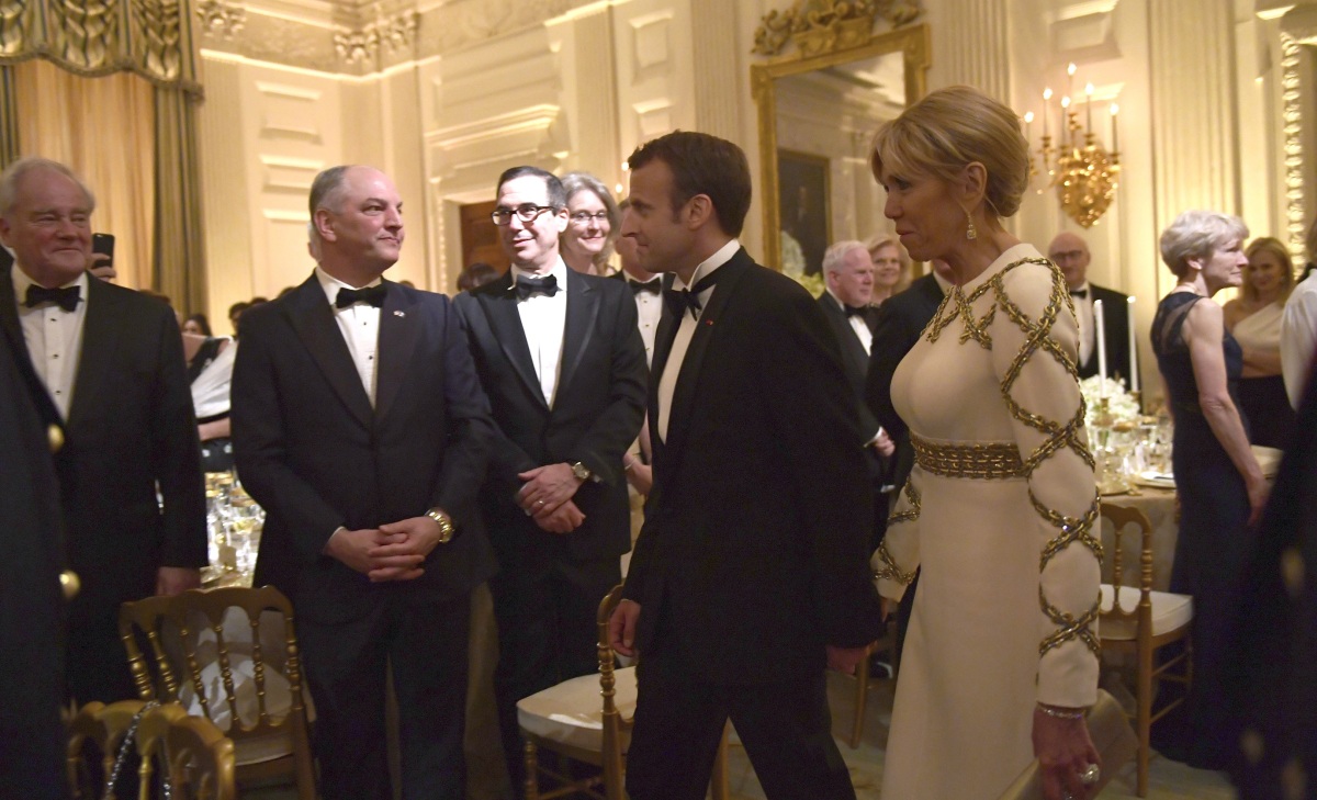 Trump Macron