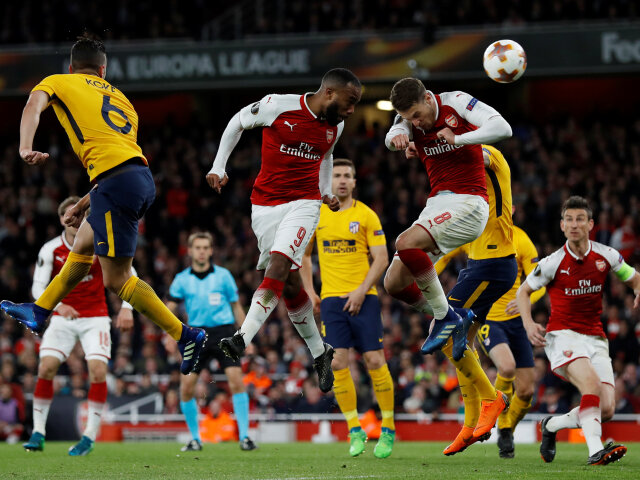 Alexandre Lacazette, Aaron Ramsey