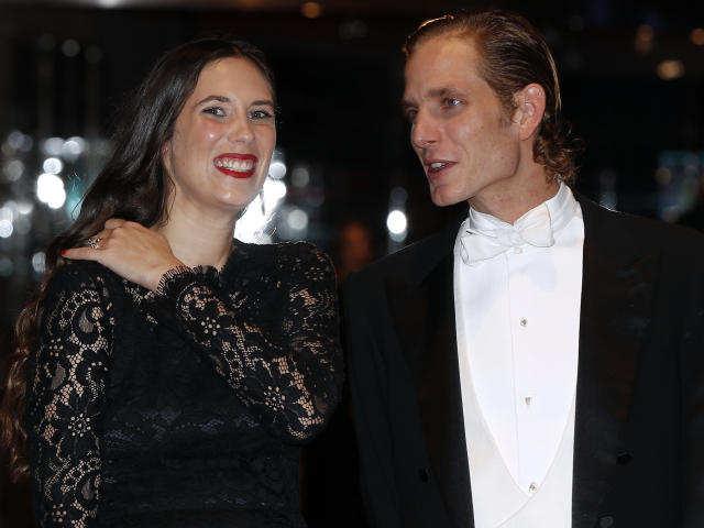 Andrea Casiraghi a jeho manželka Tatiana Santo Domingo