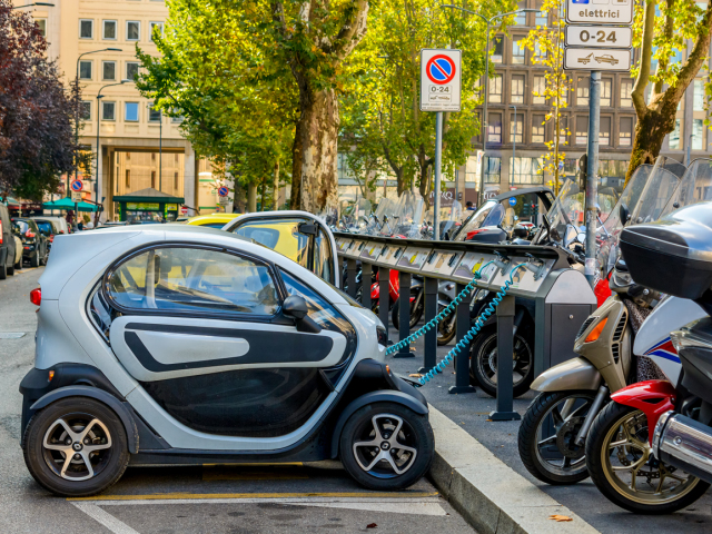 auto, elektromobil, elektrické vozidlo