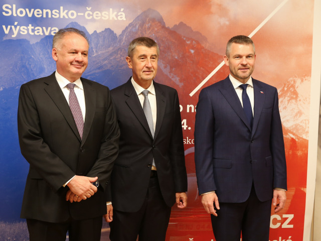 Babiš Kiska Pellegrini