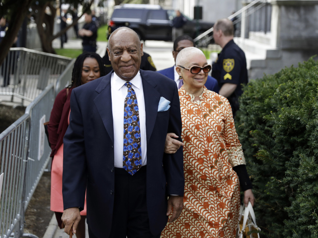 Bill Cosby a jeho manželka Camille