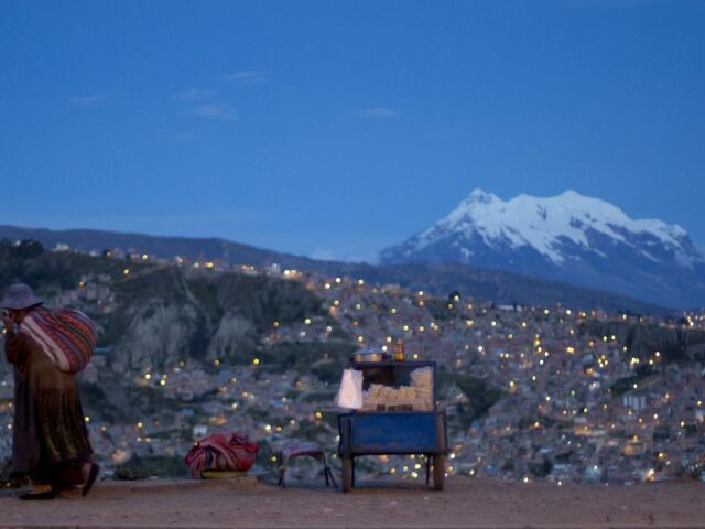 Bolívia, hory, La Paz