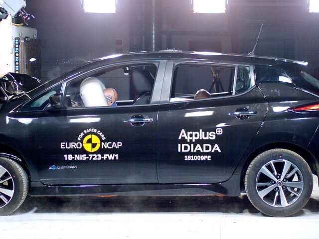 Euro NCAP - Nissan Leaf