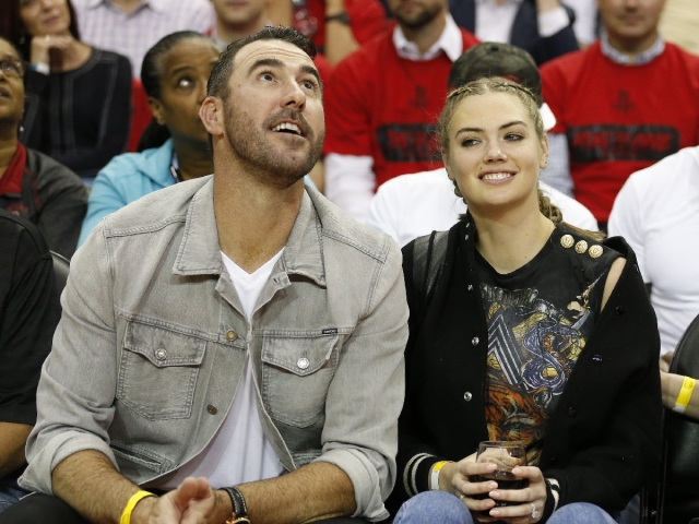 Justin Verlander a Kate Upton