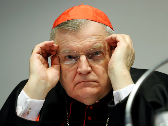 kardinál Raymond Leo Burke