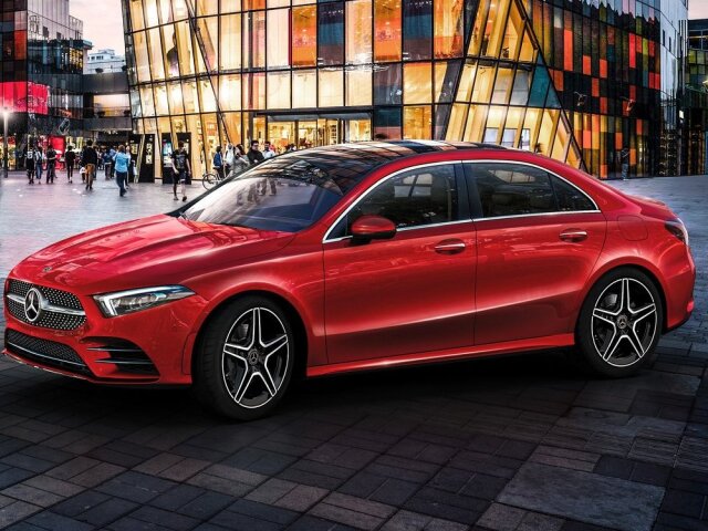 Mercedes-Benz A L - 2018