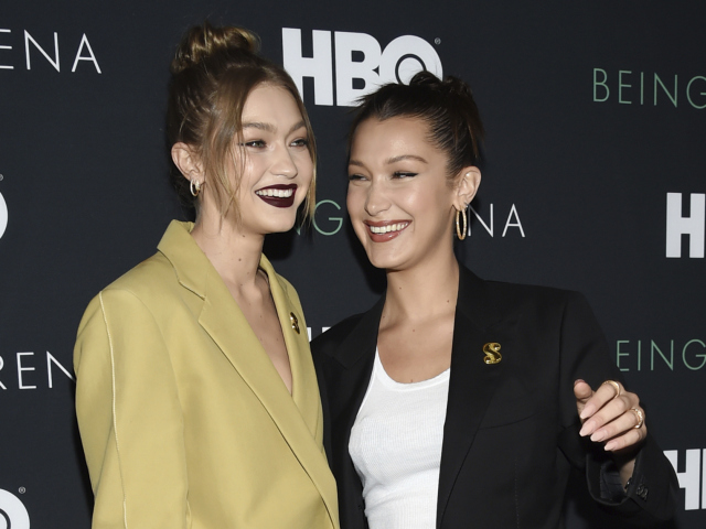 Modelky Gigi Hadid (vľavo) a Bella Hadid.