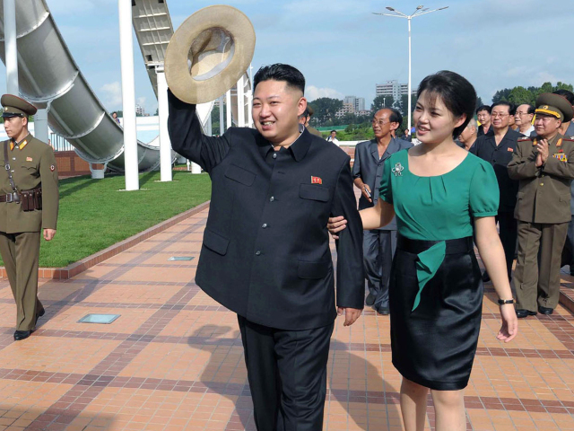 Ri Sol–ču, Kim Čong-un