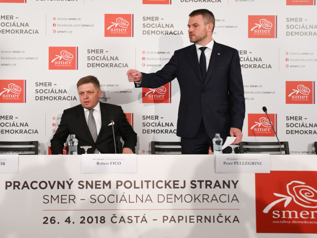 SMER-SD: Pracovný snem strany