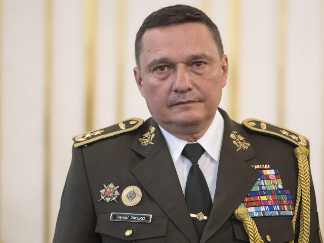 SR Kiska GŠ OS nový náčelník generáli