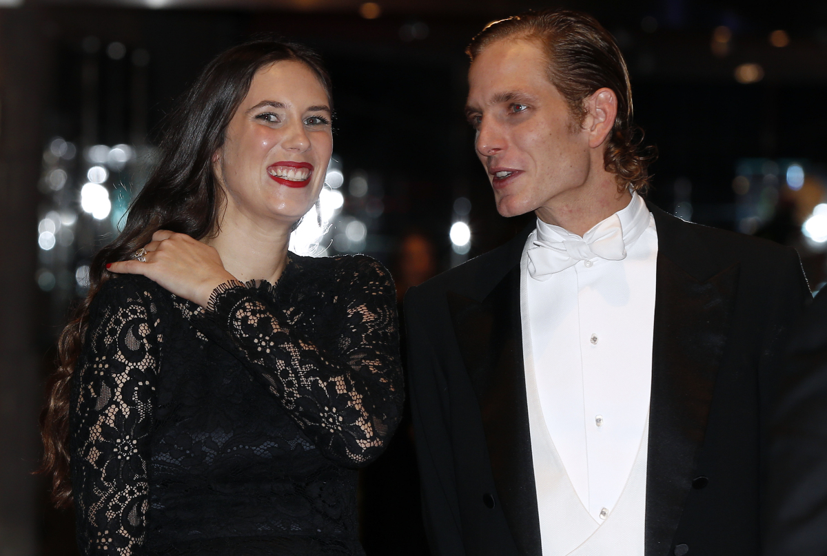 Andrea Casiraghi a jeho manželka Tatiana Santo Domingo