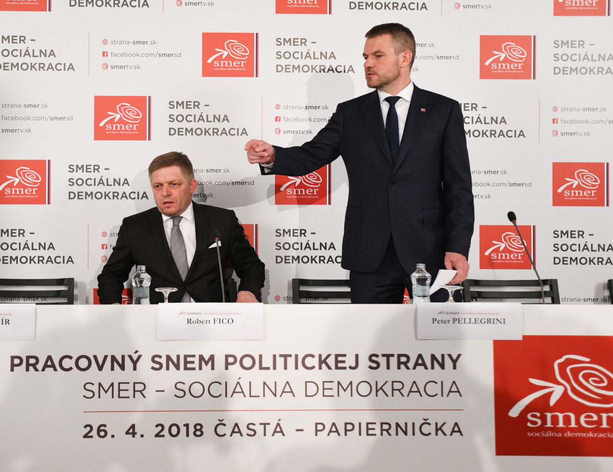 SMER-SD: Pracovný snem strany