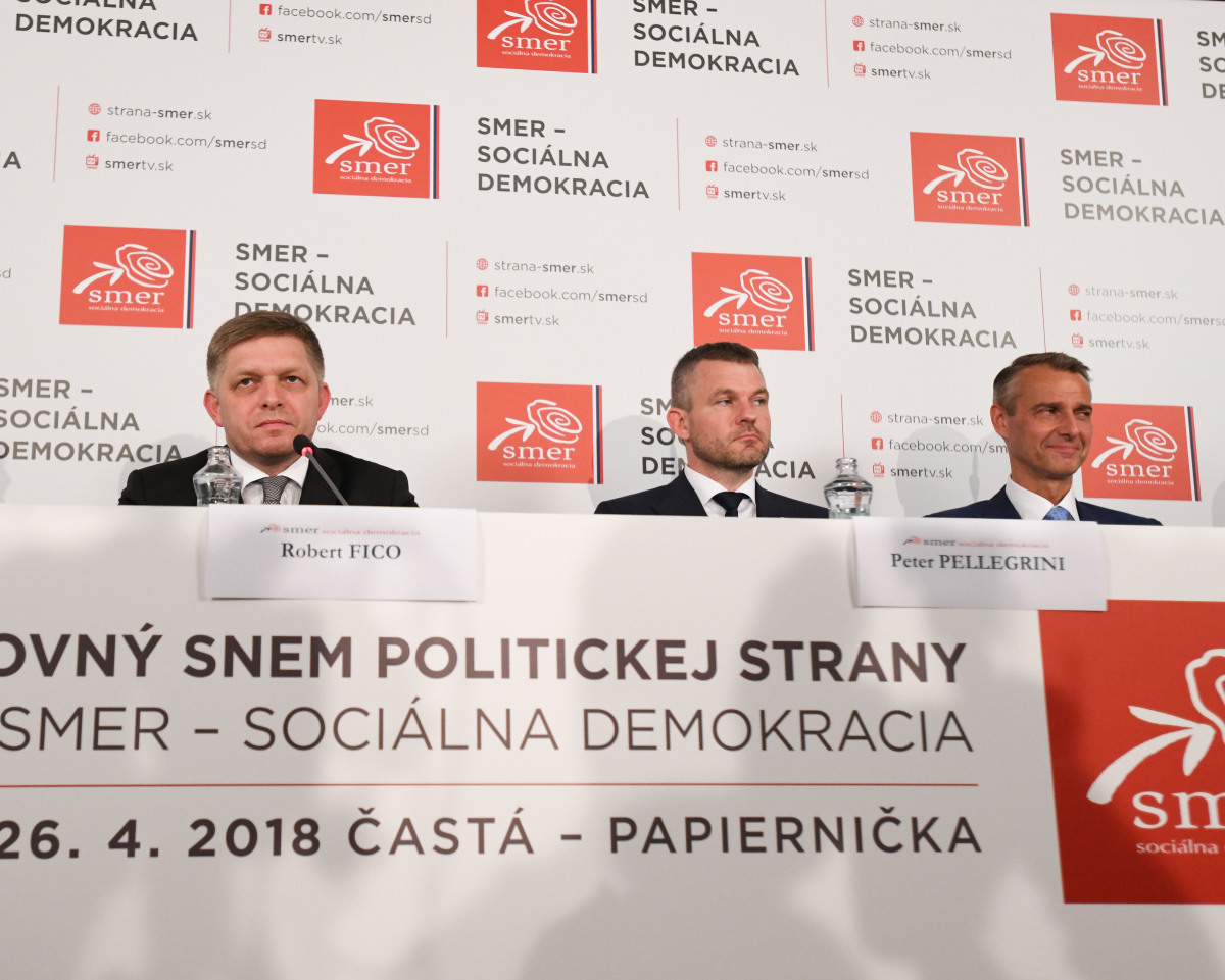 SMER-SD: Pracovný snem strany
