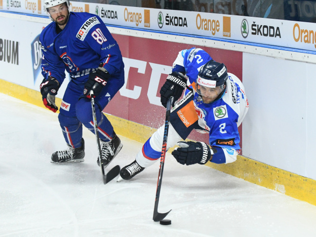 SR Nitra hokej MS2018 EHCh príprava Francúzsko NRX